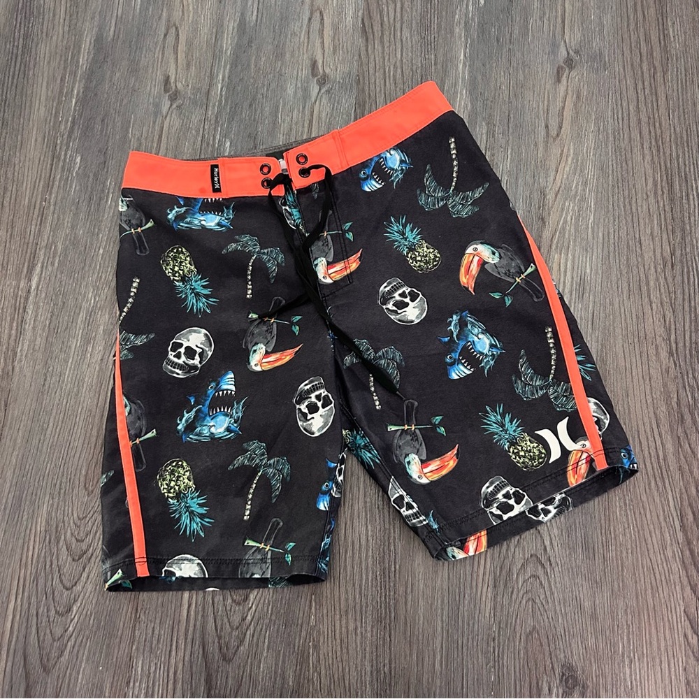 Hurley Boys swim trunks size 10
